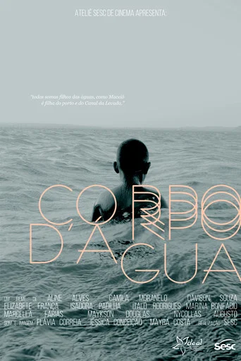 Movie poster for Corpo d'Água