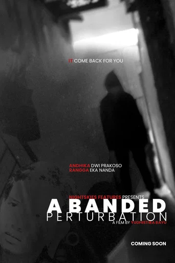 Movie poster for A Banded Perturbation (2022)