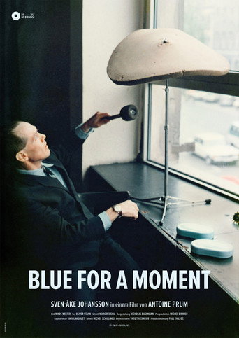 Movie poster for Blue For a Moment (2017)