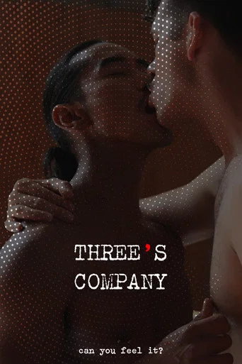 Movie poster for Three's Company (2022)