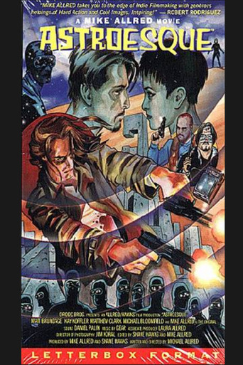 Movie poster for Astroesque (1999)