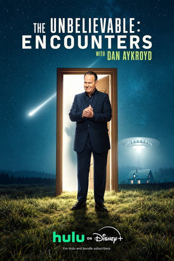 Series poster for The UnBelievable:  Encounters with Dan Aykroyd (2026)
