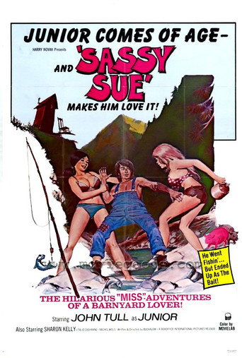 Movie poster for Sassy Sue (1973)