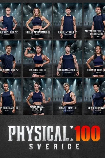 Series poster for Physical 100: Sweden