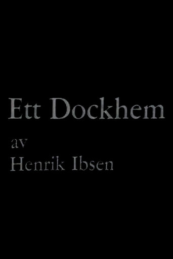 Ett Dockhem poster