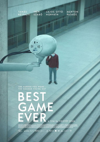 Movie poster for Best Game Ever (2018)
