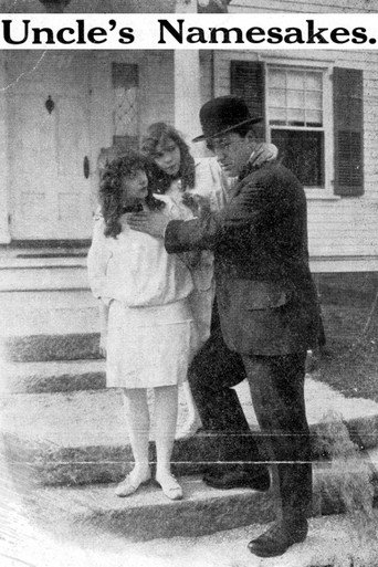 Movie poster for Uncle's Namesakes (1913)