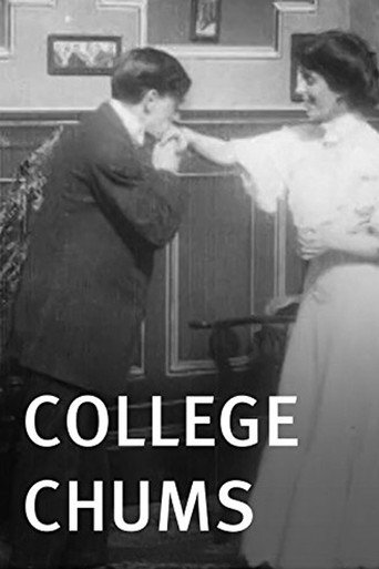 Movie poster for College Chums (1907)