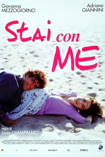 Stai con me poster