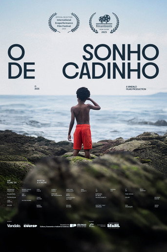 Movie poster for O Sonho de Cadinho (2025)