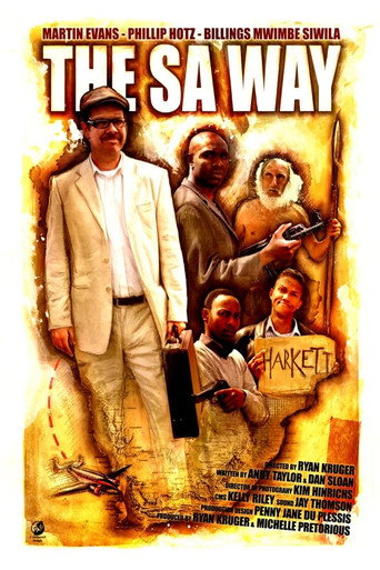 The SA Way poster