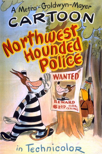 Movie poster for Northwest Hounded Police (1946)