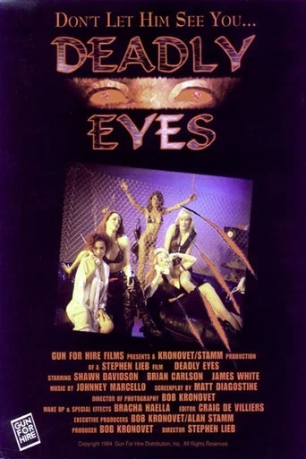Movie poster for Deadly Eyes (1994)