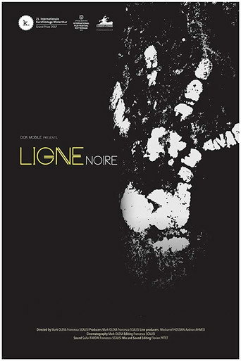 Movie poster for Black Line (2017)