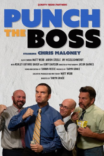 Movie poster for Punch the Boss (2023)