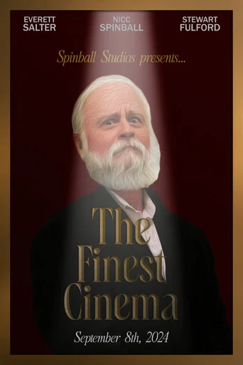Movie poster for The Finest Cinema (2024)
