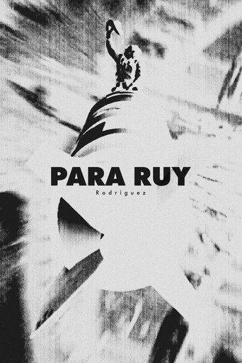 Movie poster for Para Ruy Rodríguez (2022)