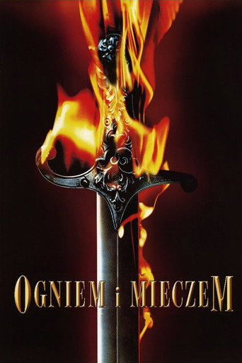 Series poster for With Fire and Sword (2001)
