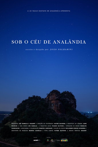 Movie poster for Under Analândia’s Sky (2025)