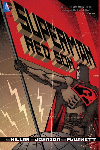 Movie poster for Superman: Red Son (2009)