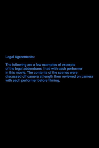 Movie poster for Legal Agreements (2012)