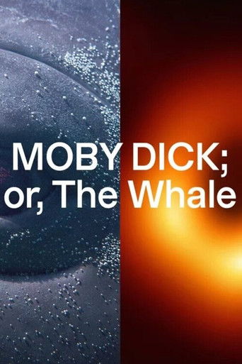 MOBY DICK; or, The Whale poster