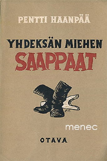 Yhdeksän miehen saappaat poster