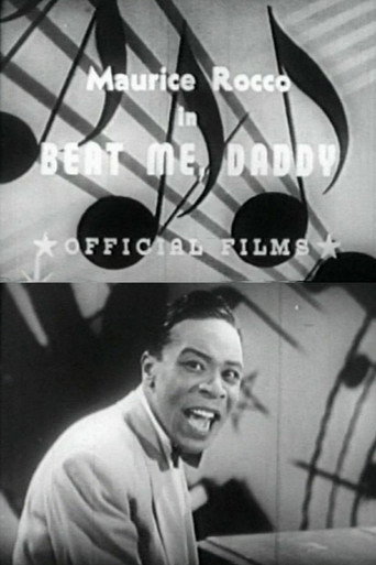 Movie poster for Beat Me, Daddy (1943)