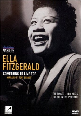 Movie poster for Ella Fitzgerald: Something to Live For (2000)