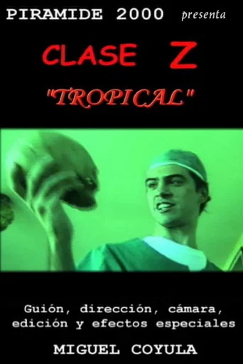 Movie poster for Clase Z Tropical (2000)