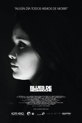 Blues de medianoche poster