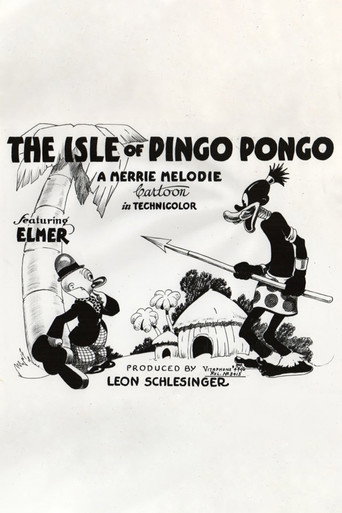 Movie poster for The Isle of Pingo Pongo (1938)