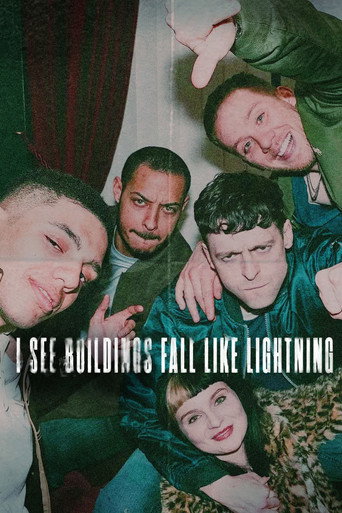 Movie poster for I See Buildings Fall Like Lightning (2026)