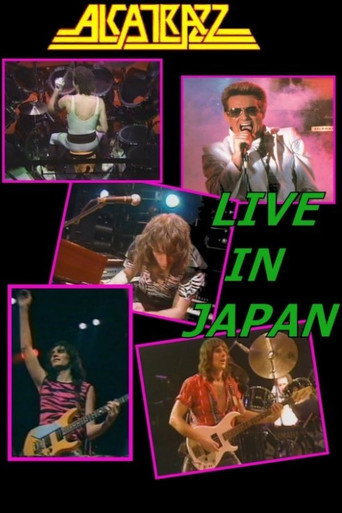 Movie poster for Alcatrazz Live In Japan (1984)