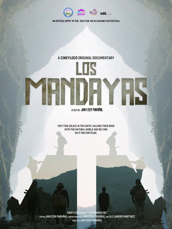Movie poster for Los Mandayas