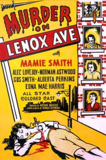 Movie poster for Murder on Lenox Avenue (1941)