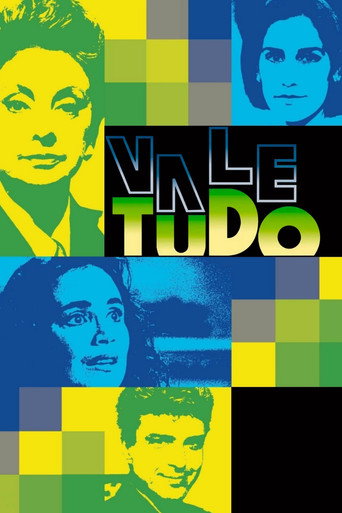Series poster for Vale Tudo (1988)