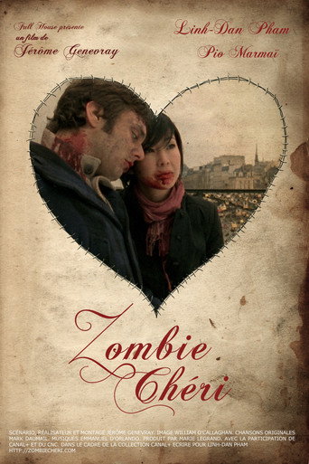 Movie poster for Zombie chéri