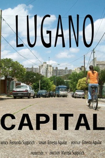 Movie poster for Lugano capital (2010)