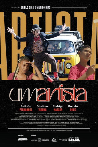 Movie poster for Um Artista (2025)