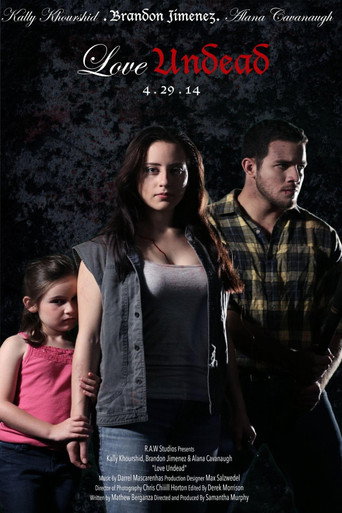 Movie poster for Love Undead (2014)