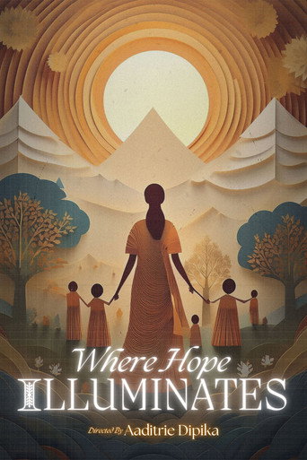 Movie poster for Where Hope Illuminates