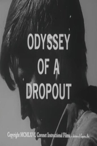 Movie poster for Odyssey of a Dropout (1966)