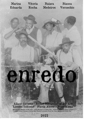 Movie poster for enredo (2022)