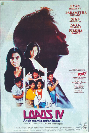 Lupus 4 (Anak Mami Sudah Besar) poster