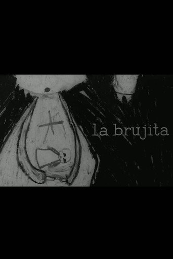 Movie poster for La brujita (1966)