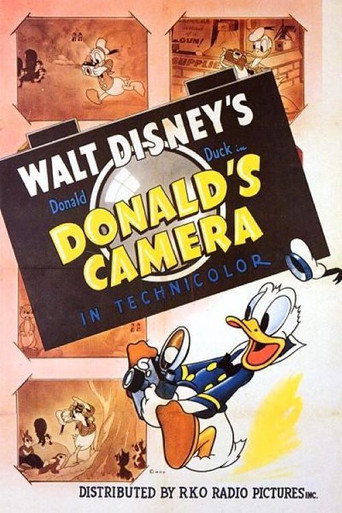 Movie poster for Donald's Camera (1941)