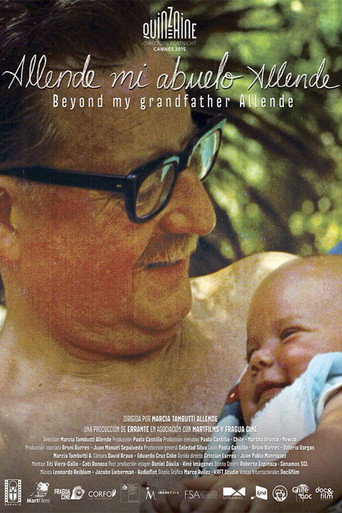 Movie poster for Beyond My Grandfather Allende (2015)