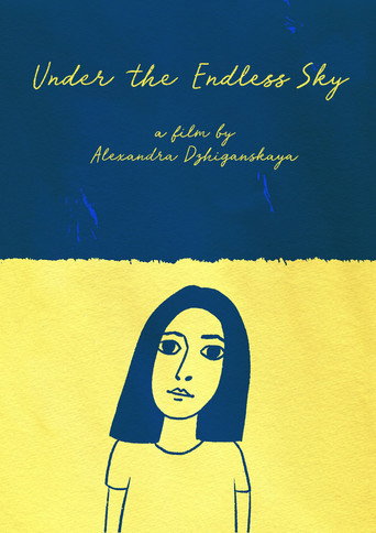 Movie poster for Under the Endless Sky (2022)