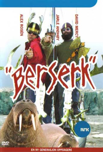Berserk mot Nordpolen poster